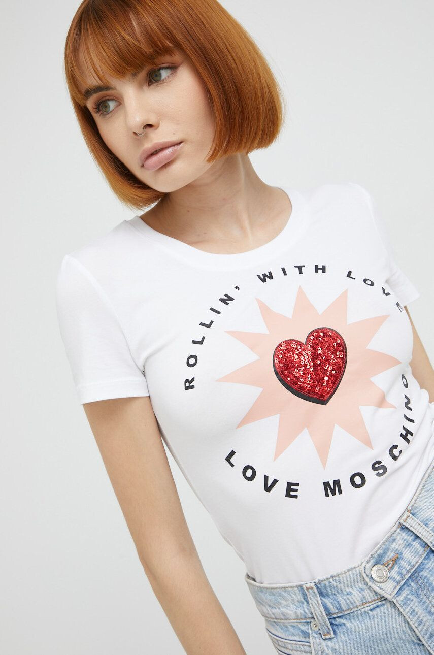 Love Moschino Tričko - Pepit.sk