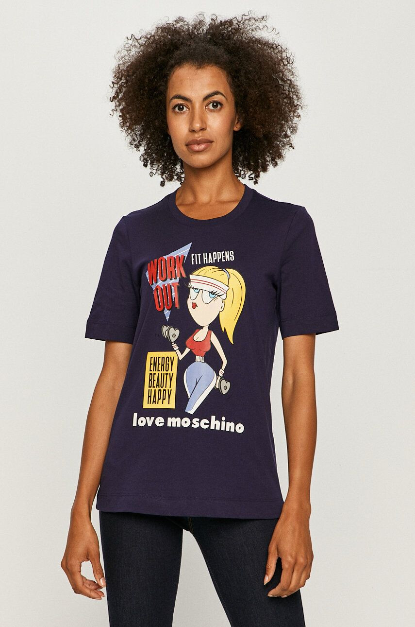 Love Moschino Tričko - Pepit.sk