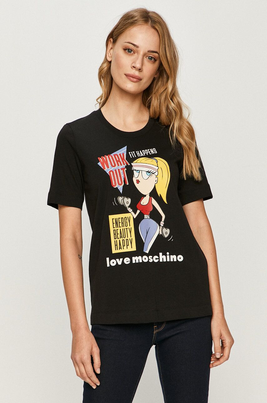 Love Moschino Tričko - Pepit.sk