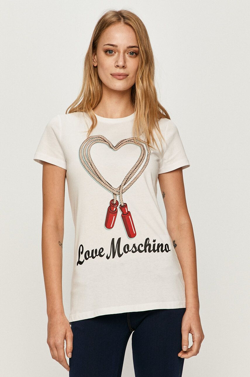 Love Moschino Tričko - Pepit.sk