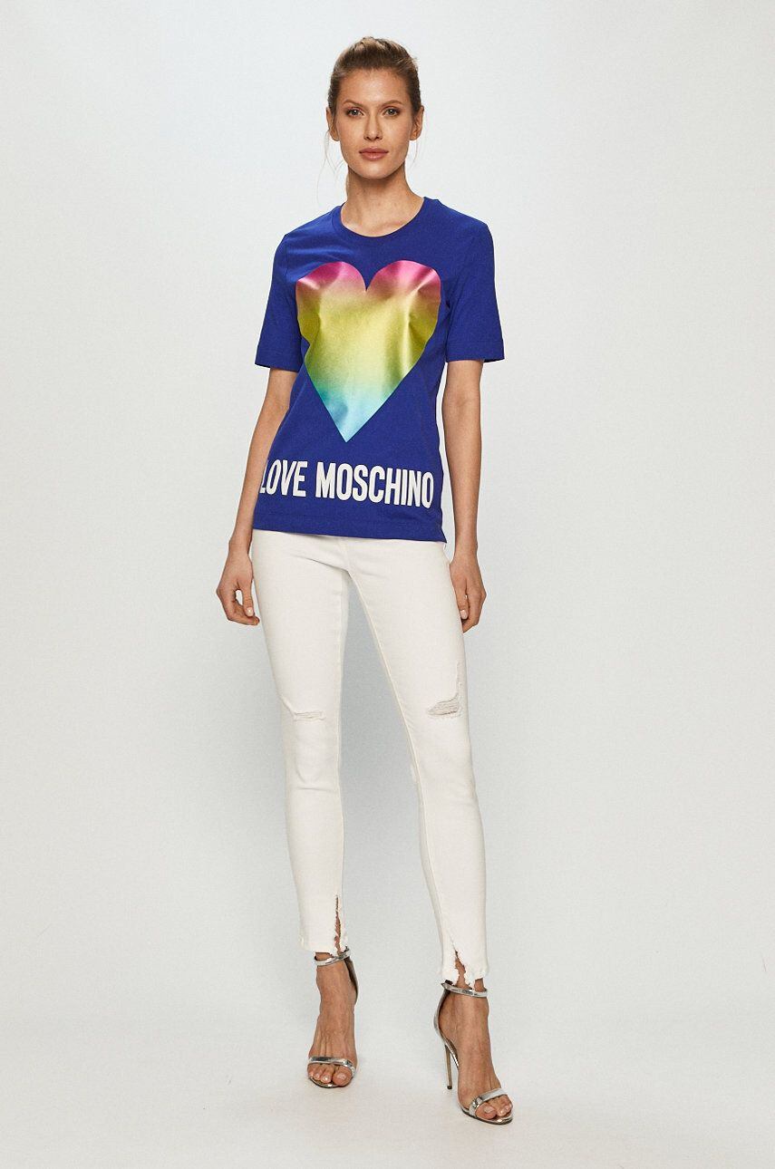 Love Moschino Tričko - Pepit.sk