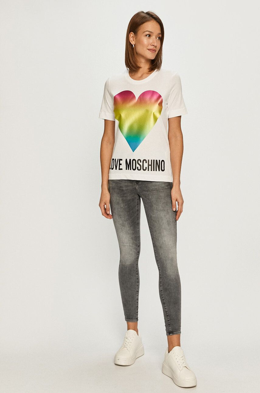 Love Moschino Tričko - Pepit.sk