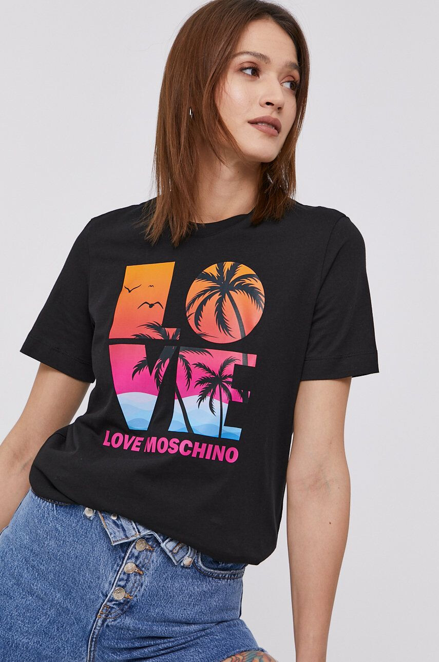 Love Moschino Tričko - Pepit.sk