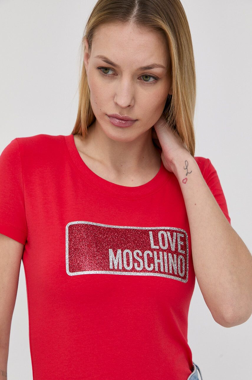 Love Moschino Tričko - Pepit.sk