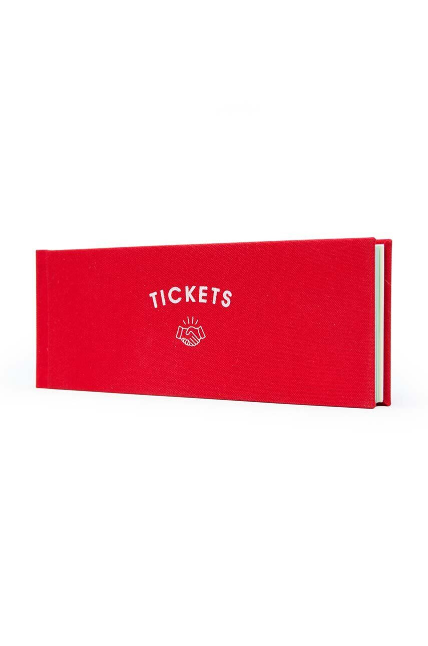 Luckies of London Lístky Blank Ticket Book - Pepit.sk