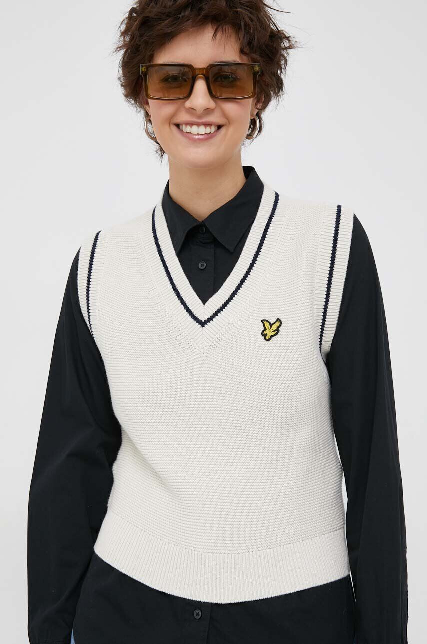 Lyle & Scott Bavlnená vesta - Pepit.sk