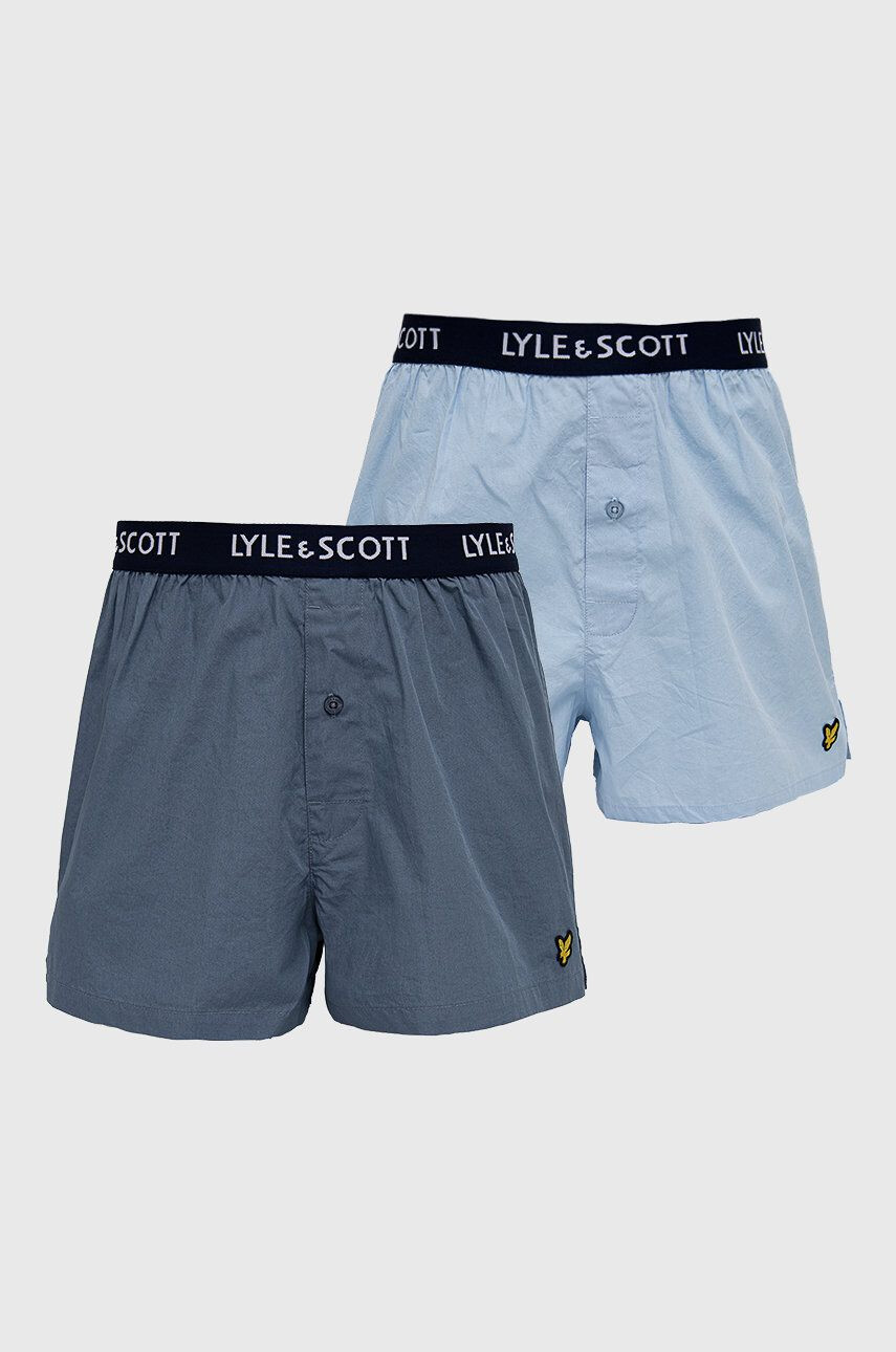 Lyle & Scott Bavlnené boxerky (2-pack) - Pepit.sk