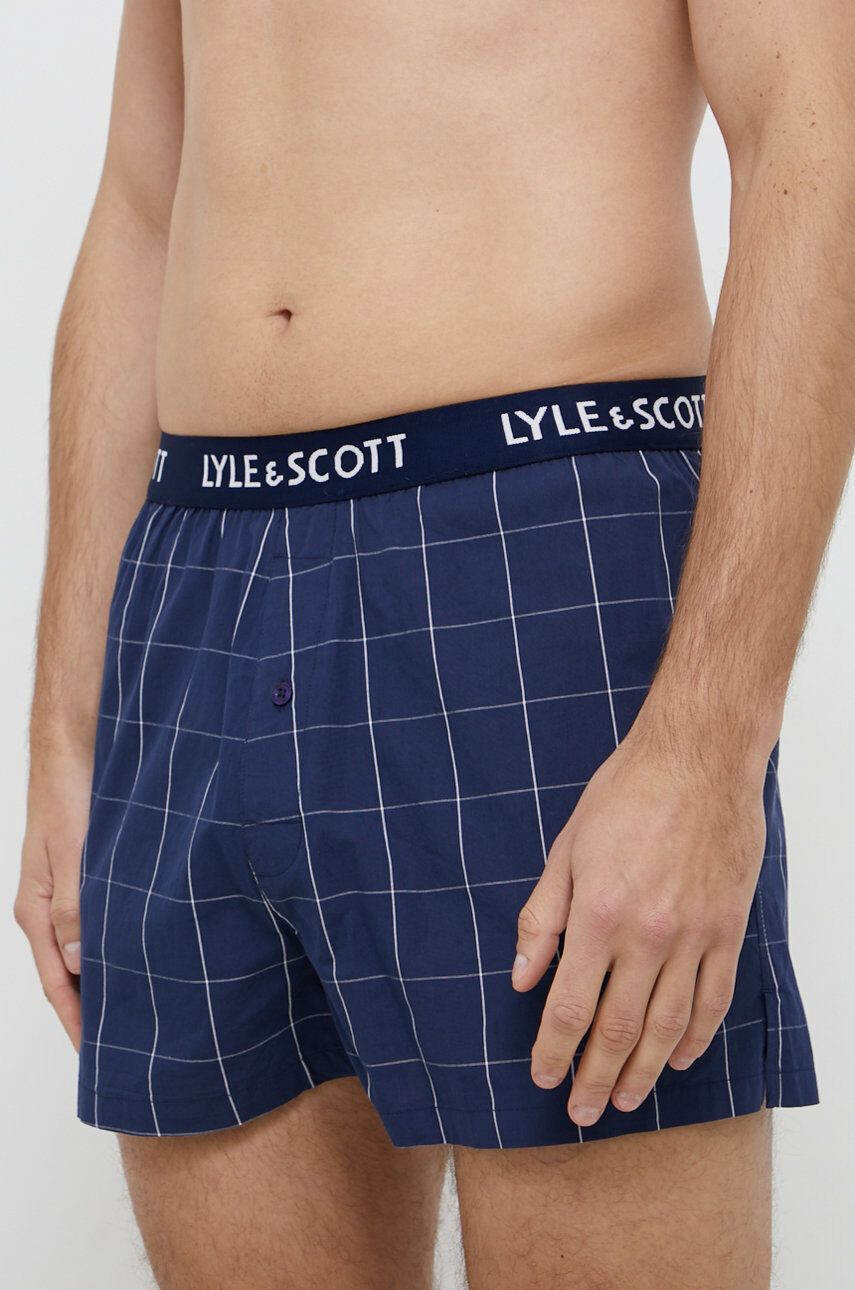 Lyle & Scott Bavlnené boxerky (3-pack) - Pepit.sk