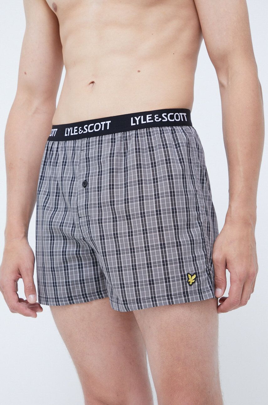 Lyle & Scott Bavlnené boxerky Lenny (3-pak) - Pepit.sk