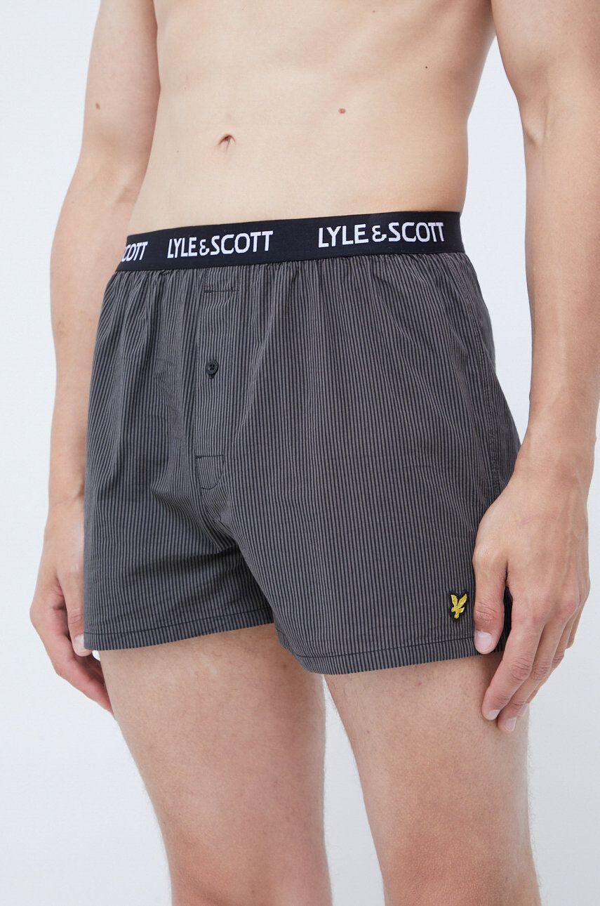 Lyle & Scott Bavlnené boxerky Lenny (3-pak) - Pepit.sk