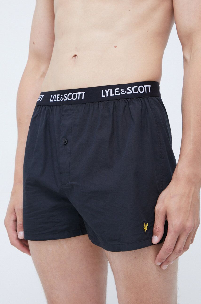 Lyle & Scott Bavlnené boxerky Lenny (3-pak) - Pepit.sk