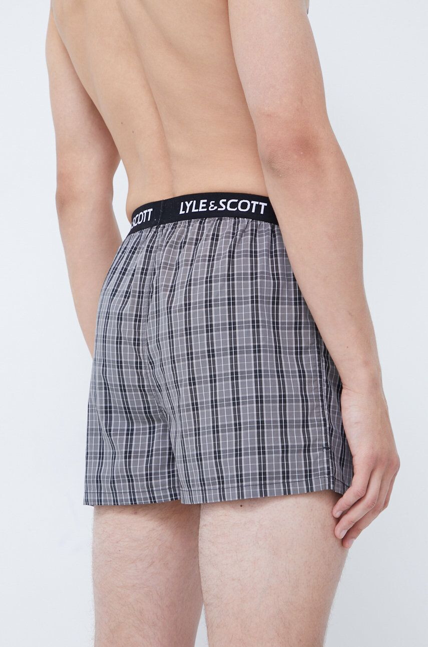 Lyle & Scott Bavlnené boxerky Lenny (3-pak) - Pepit.sk