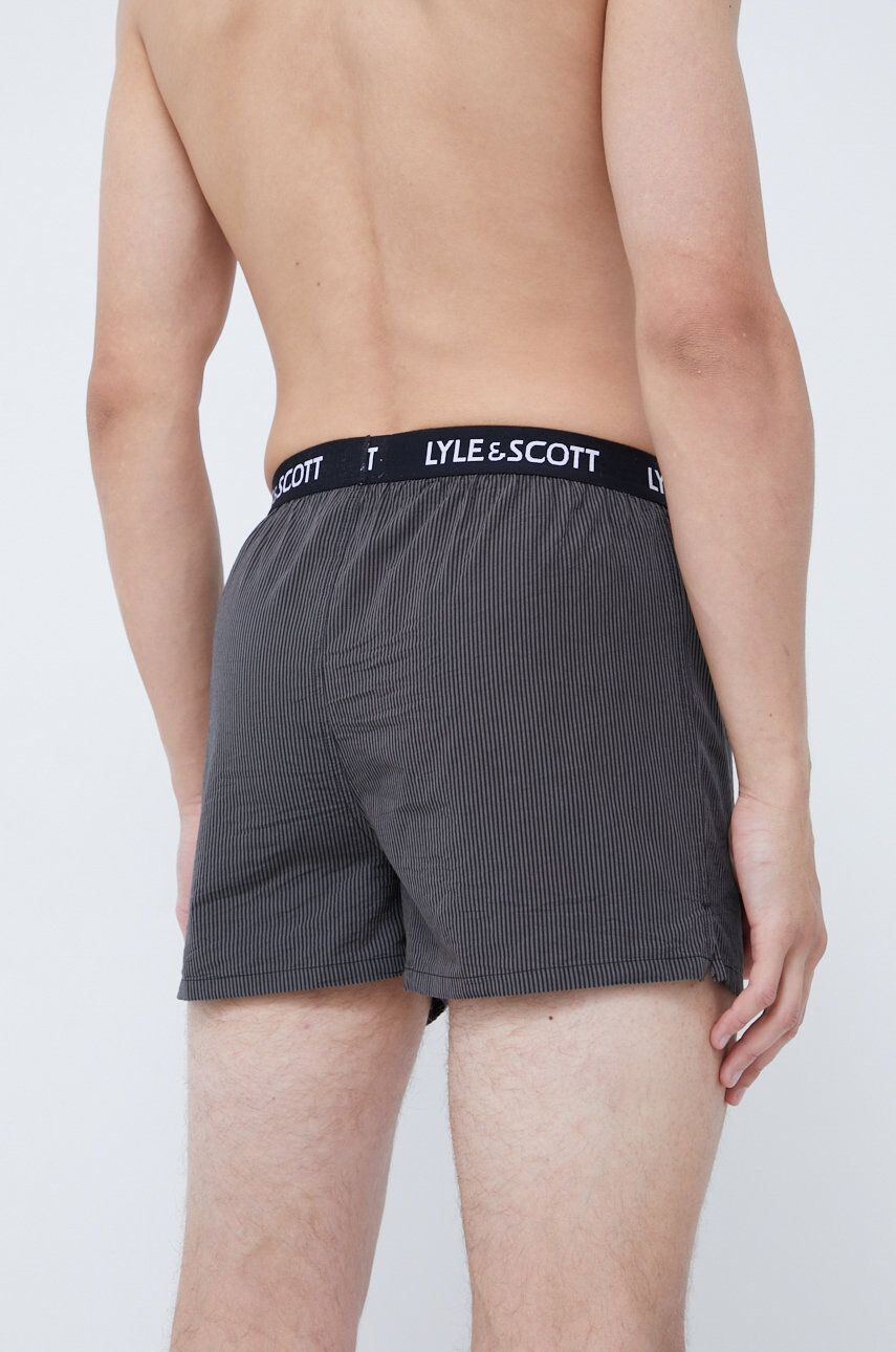 Lyle & Scott Bavlnené boxerky Lenny (3-pak) - Pepit.sk