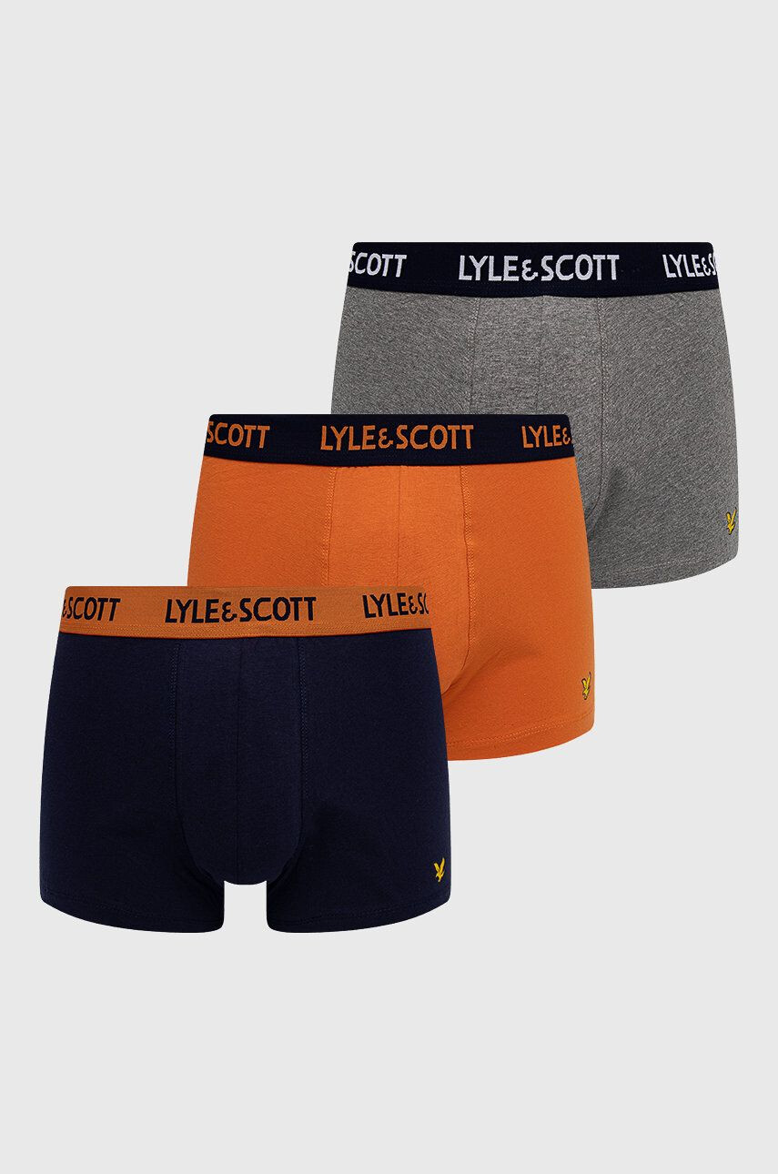 Lyle & Scott Boxerky (3-pack) - Pepit.sk