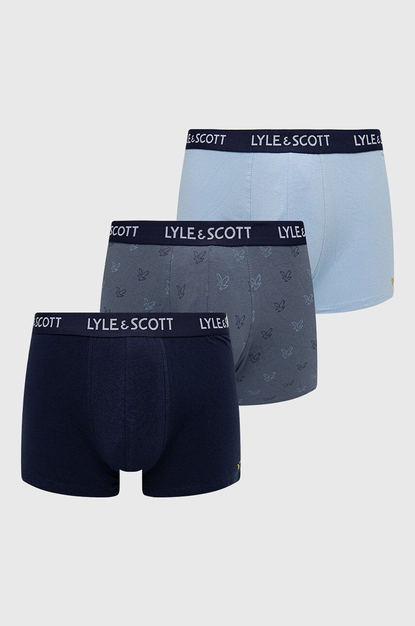 Lyle & Scott Boxerky (3-pack) - Pepit.sk