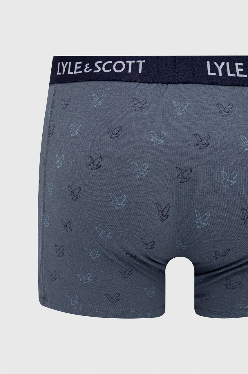 Lyle & Scott Boxerky (3-pack) - Pepit.sk