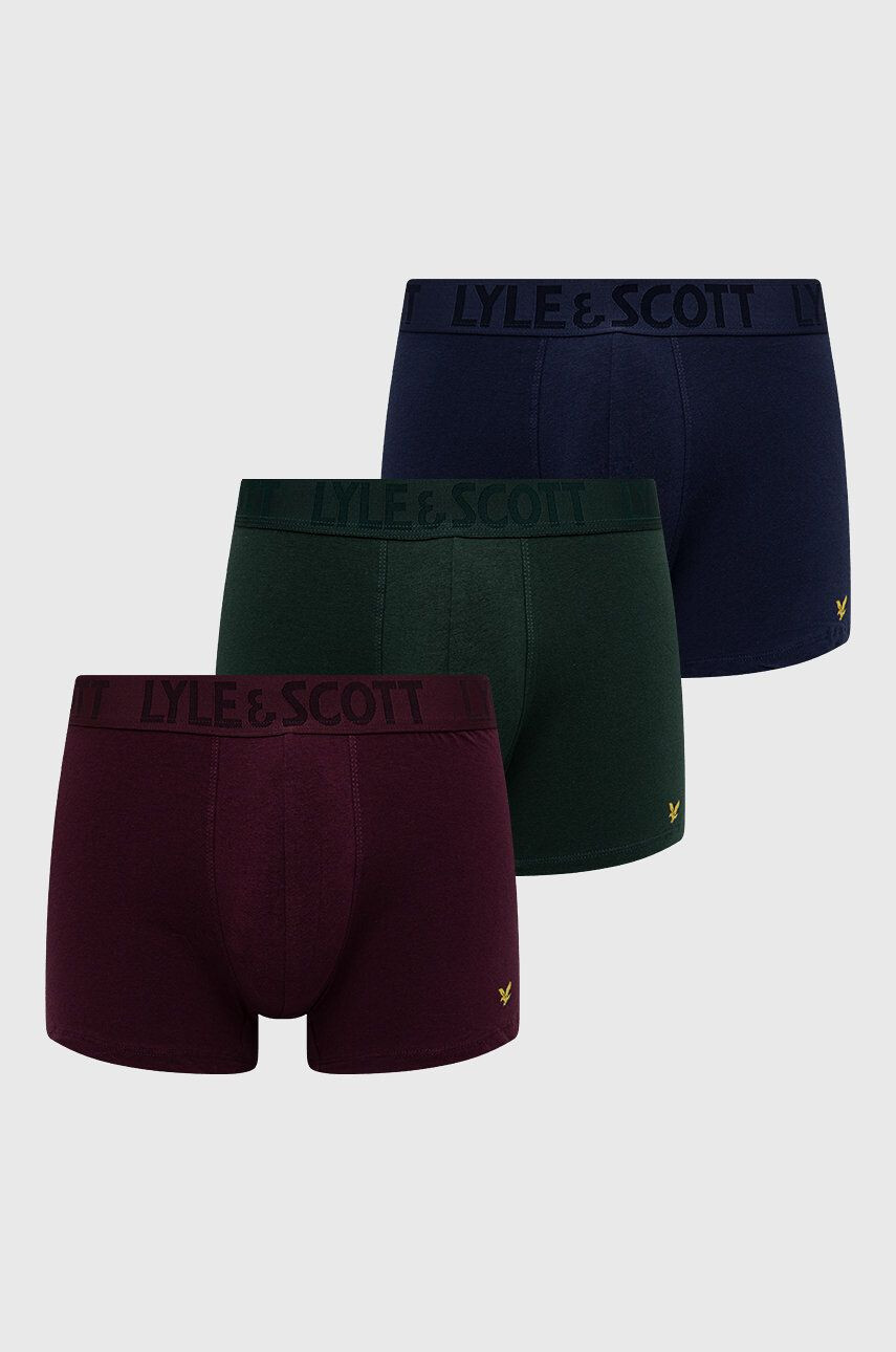 Lyle & Scott Boxerky (3-pack) - Pepit.sk