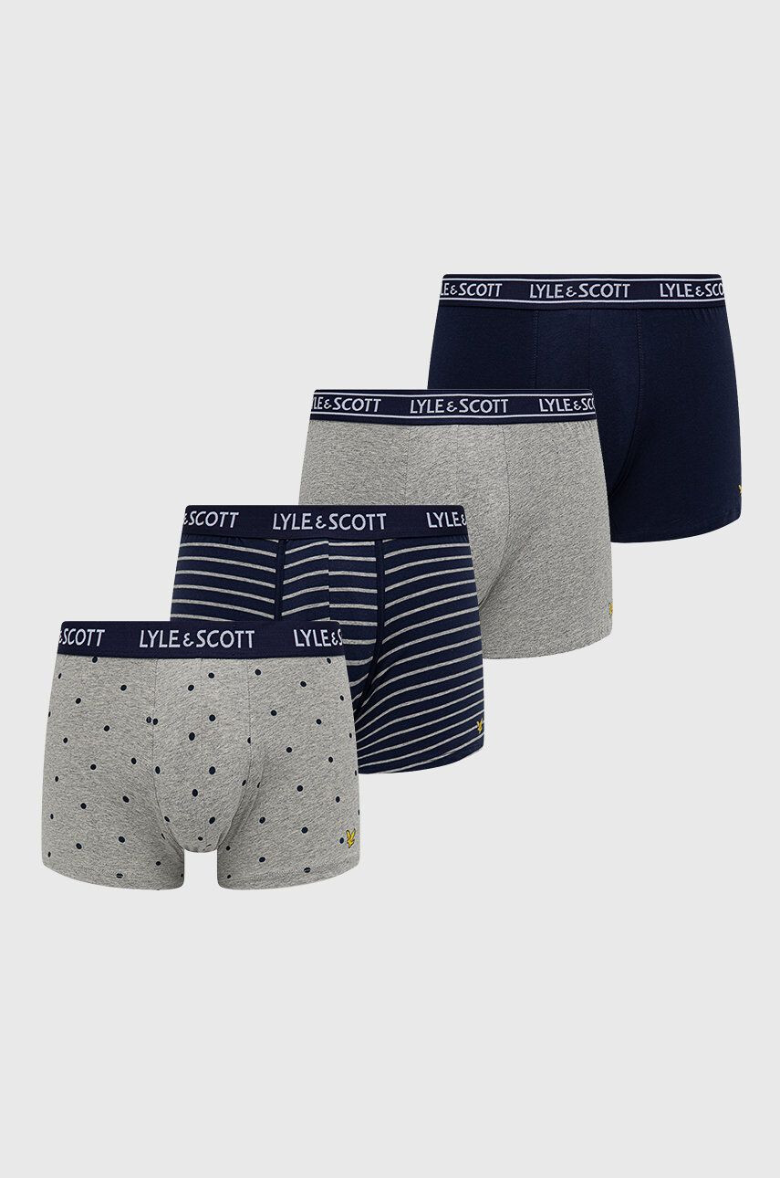 Lyle & Scott Boxerky (4-pack) - Pepit.sk