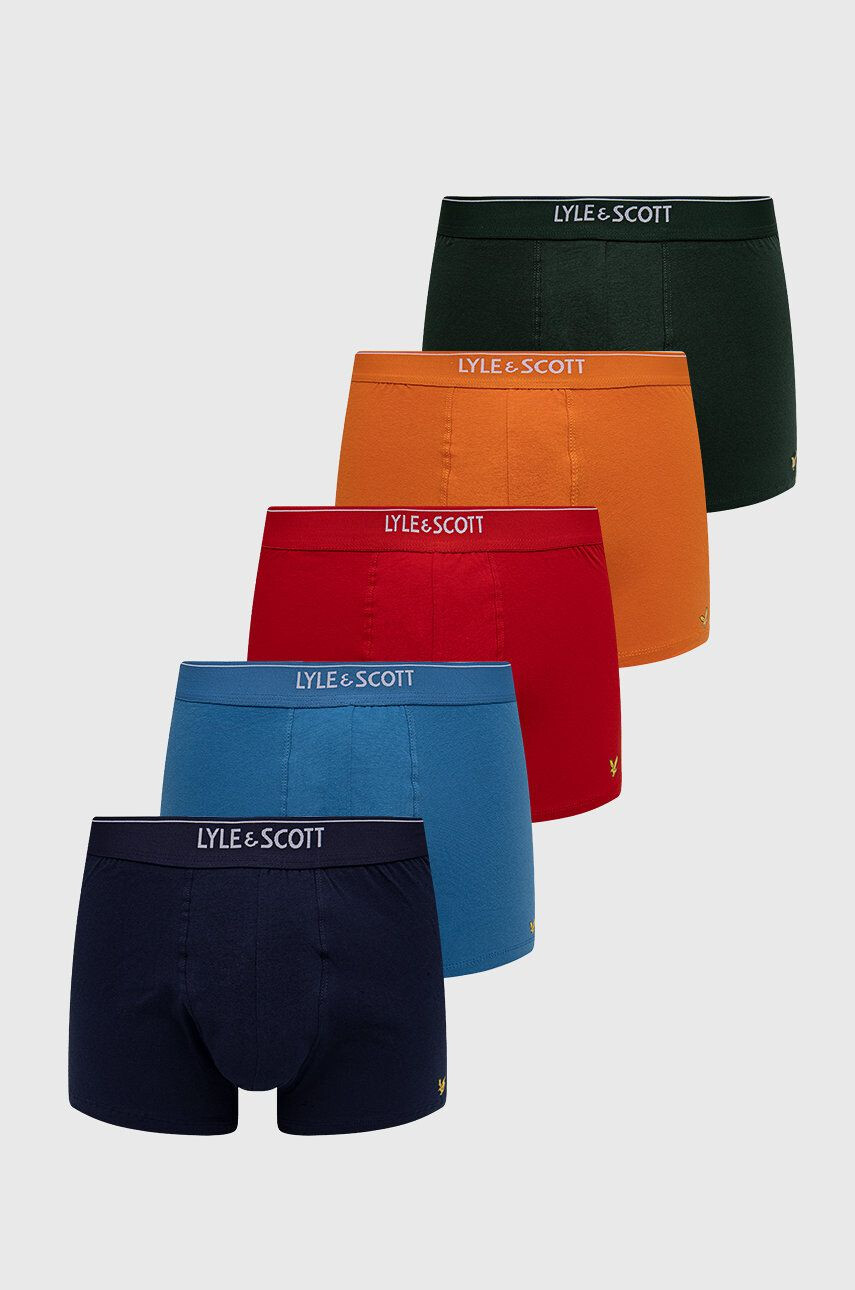 Lyle & Scott Boxerky (5-pack) - Pepit.sk