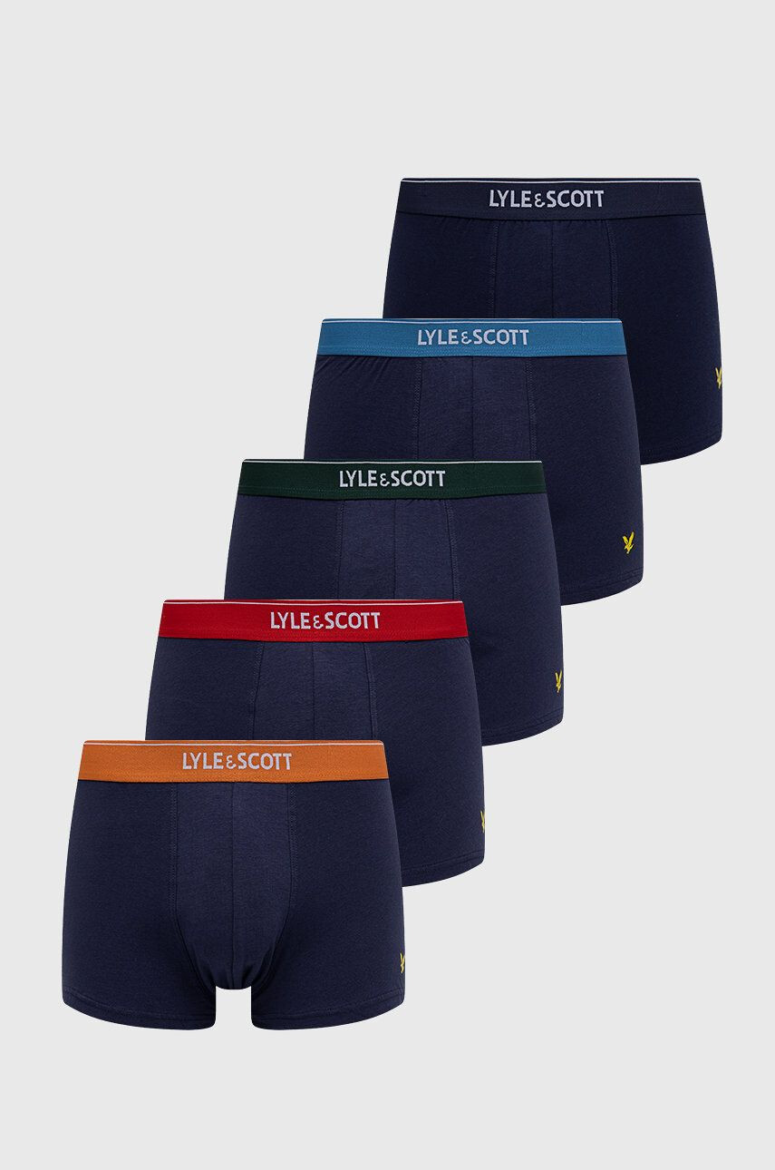 Lyle & Scott Boxerky (5-pack) - Pepit.sk