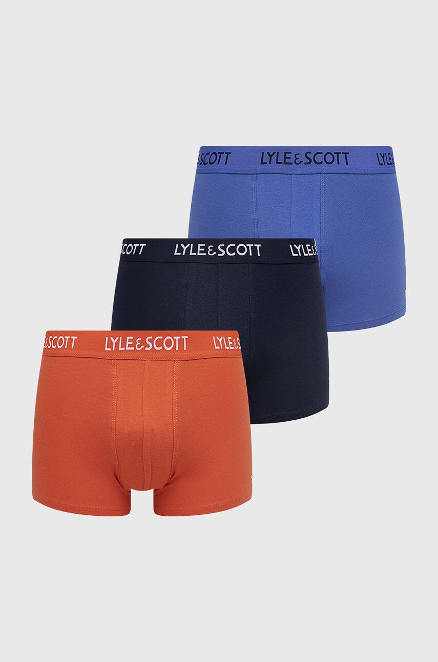 Lyle & Scott Boxerky Barclay (3-pak) - Pepit.sk