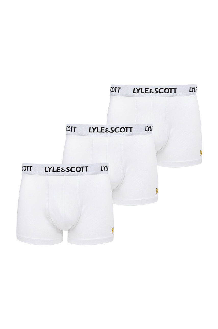 Lyle & Scott Boxerky BARCLAY (3-pak) - Pepit.sk