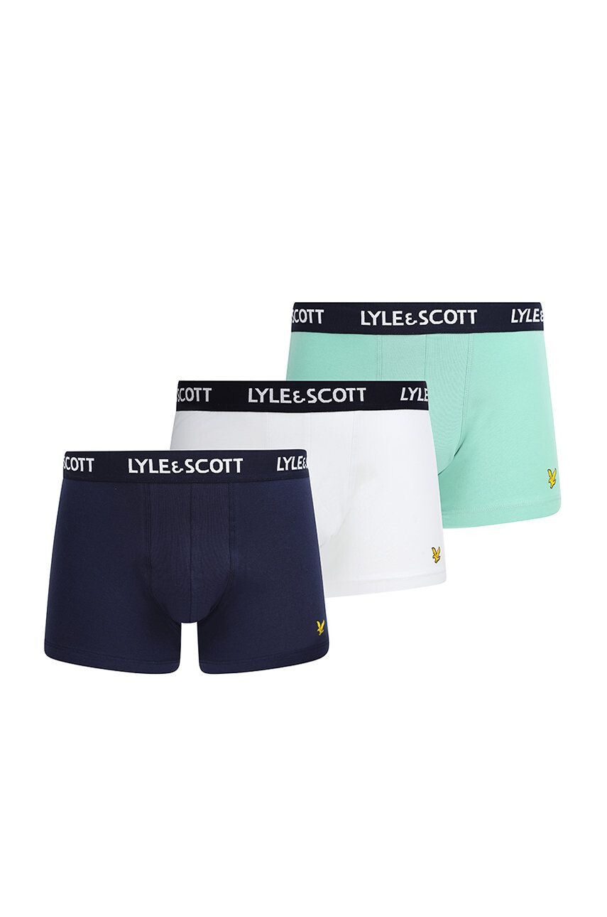 Lyle & Scott Boxerky BARCLAY (3-pak) - Pepit.sk