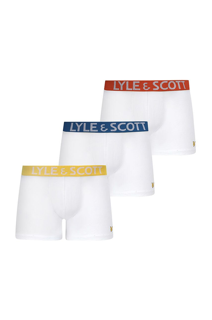 Lyle & Scott Boxerky DANIEL (3-pak) - Pepit.sk