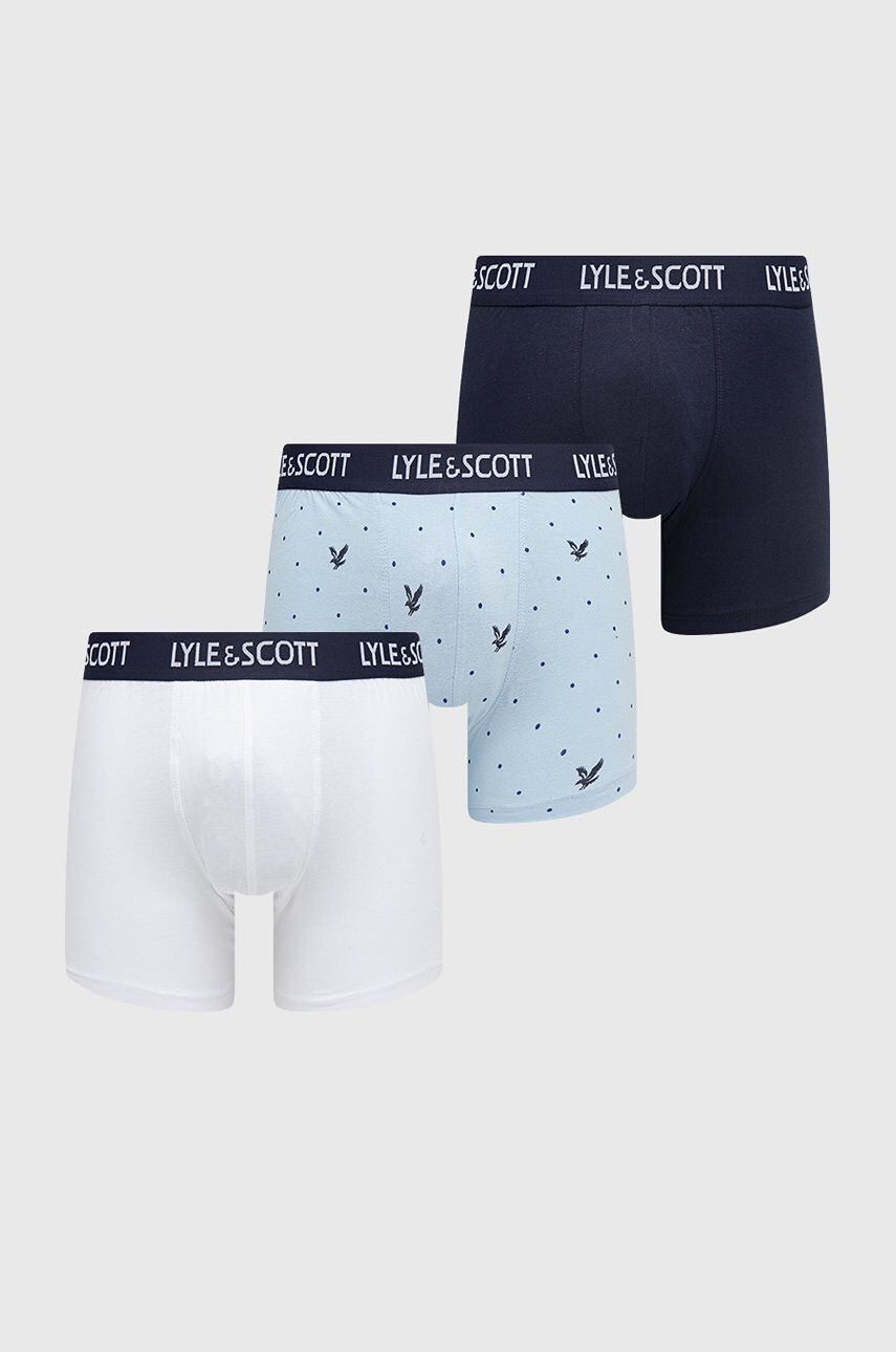 Lyle & Scott Boxerky Elliot (3-pak) - Pepit.sk