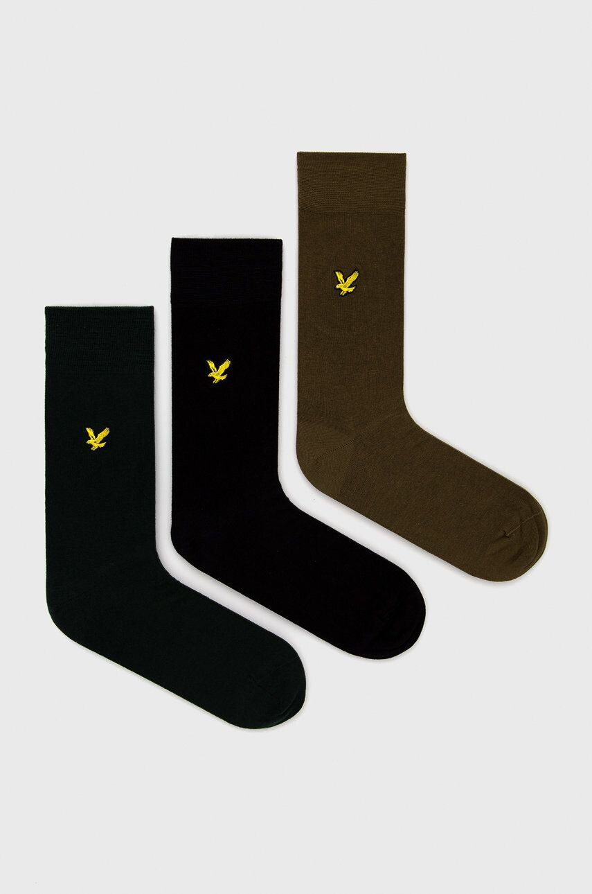 Lyle & Scott Ponožky (3-pack) - Pepit.sk