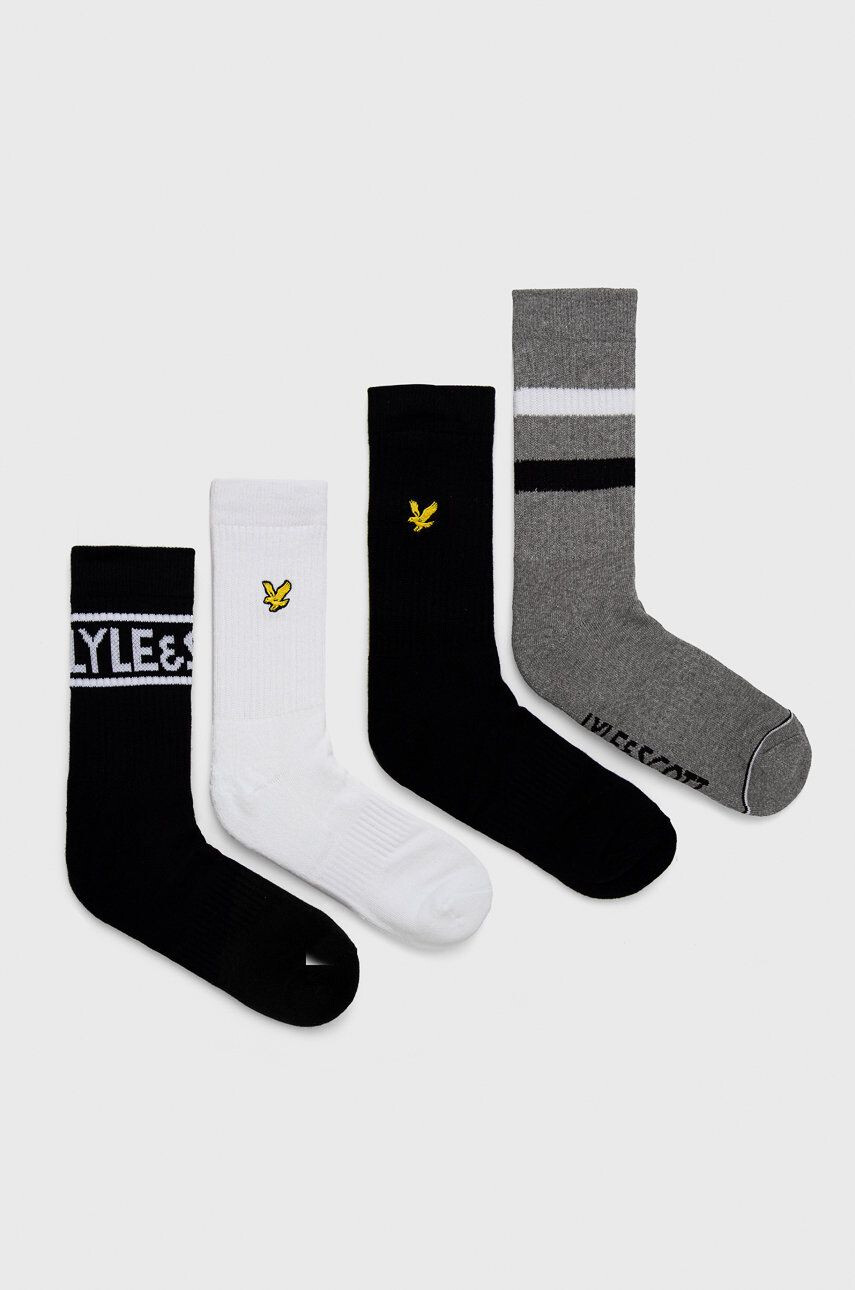 Lyle & Scott Ponožky 4-pak - Pepit.sk