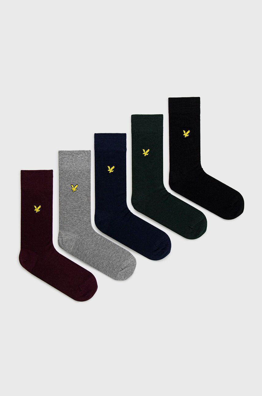 Lyle & Scott Ponožky (5-pack) - Pepit.sk