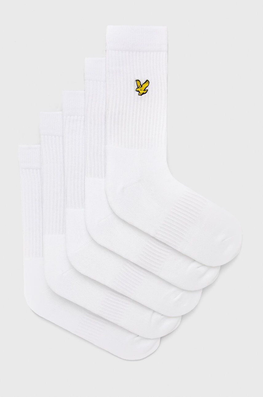 Lyle & Scott Ponožky (5-pack) - Pepit.sk