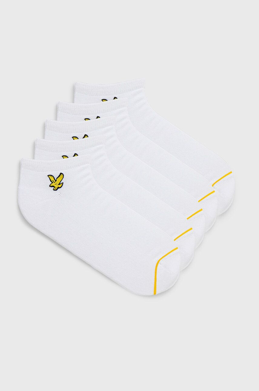 Lyle & Scott Ponožky (5-pack) - Pepit.sk