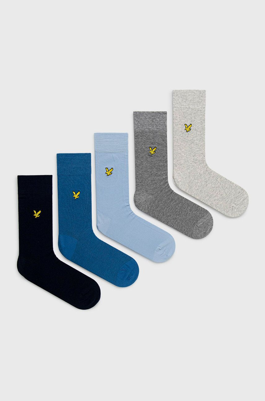 Lyle & Scott Ponožky (5-pack) - Pepit.sk