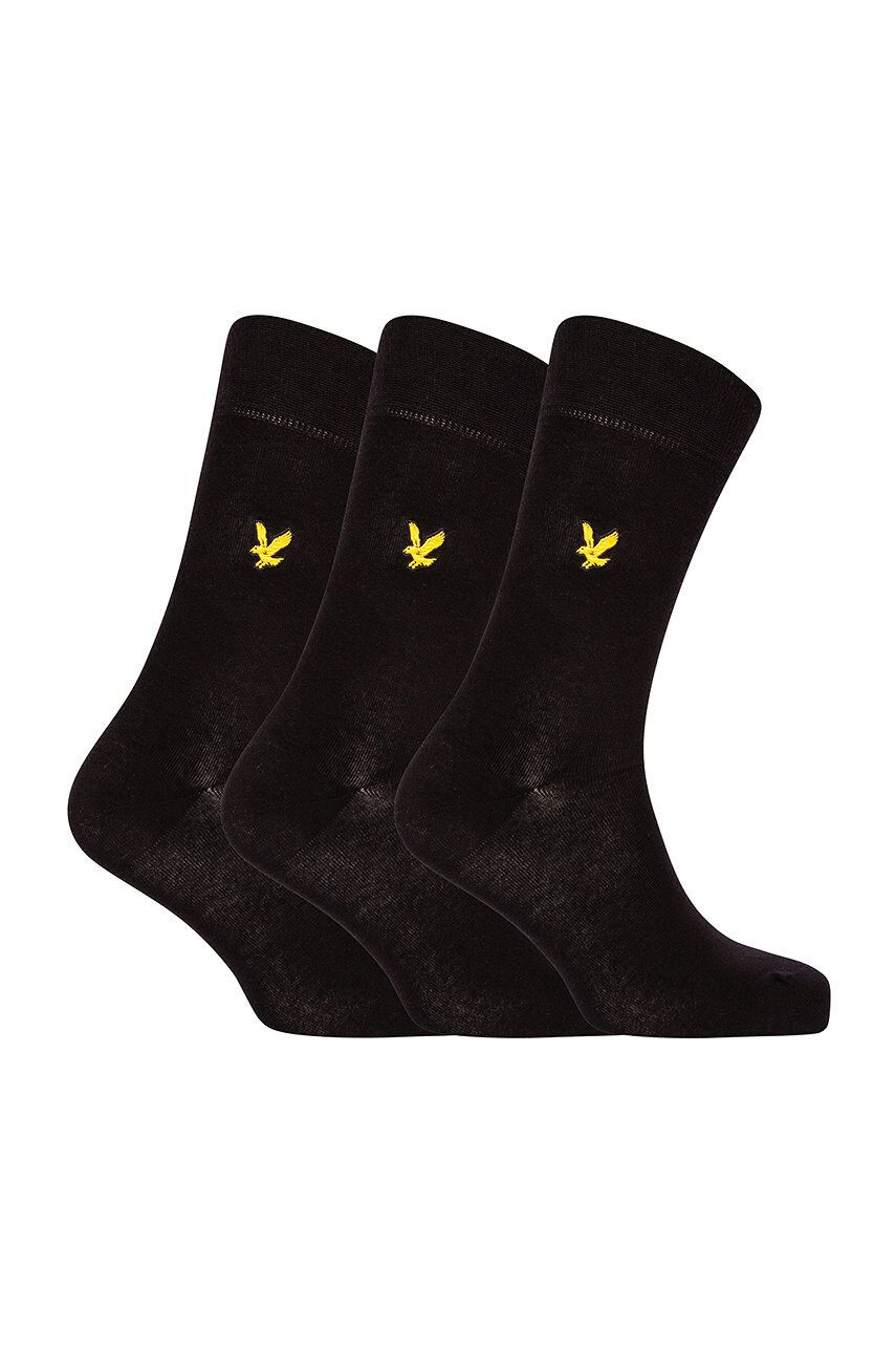 Lyle & Scott Ponožky ANGUS (3-pak) - Pepit.sk