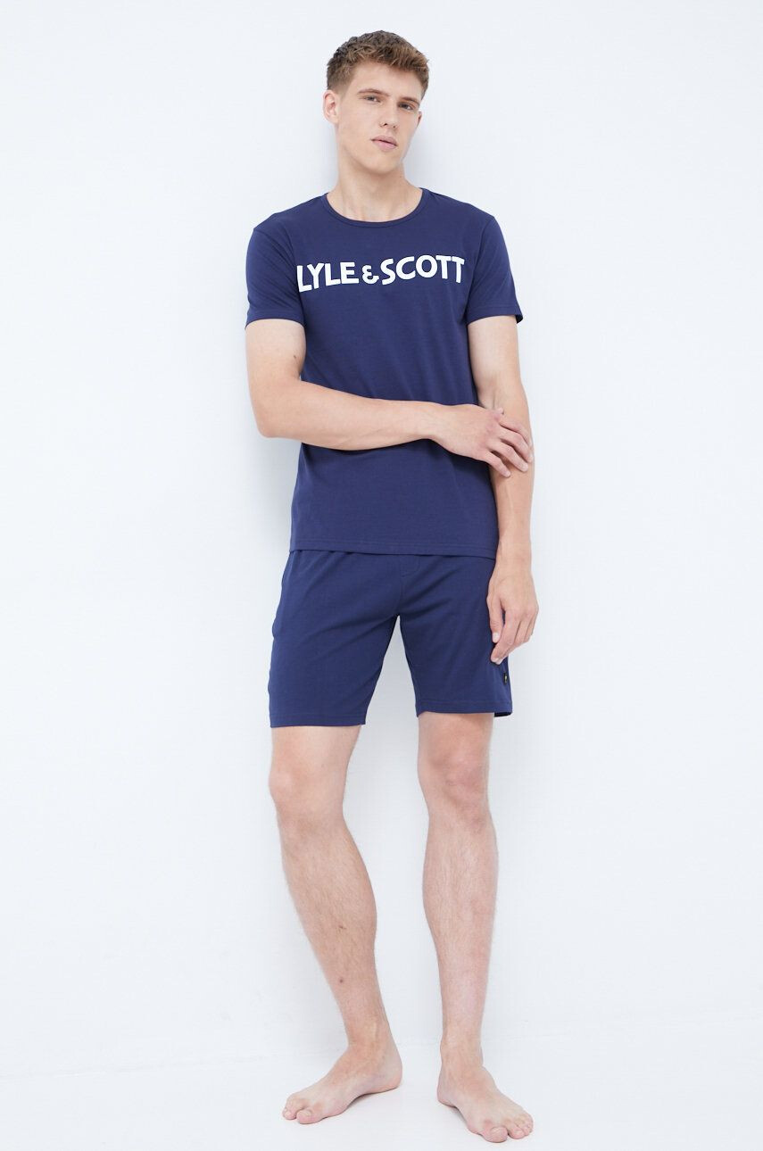 Lyle & Scott Pyžamo Anton - Pepit.sk