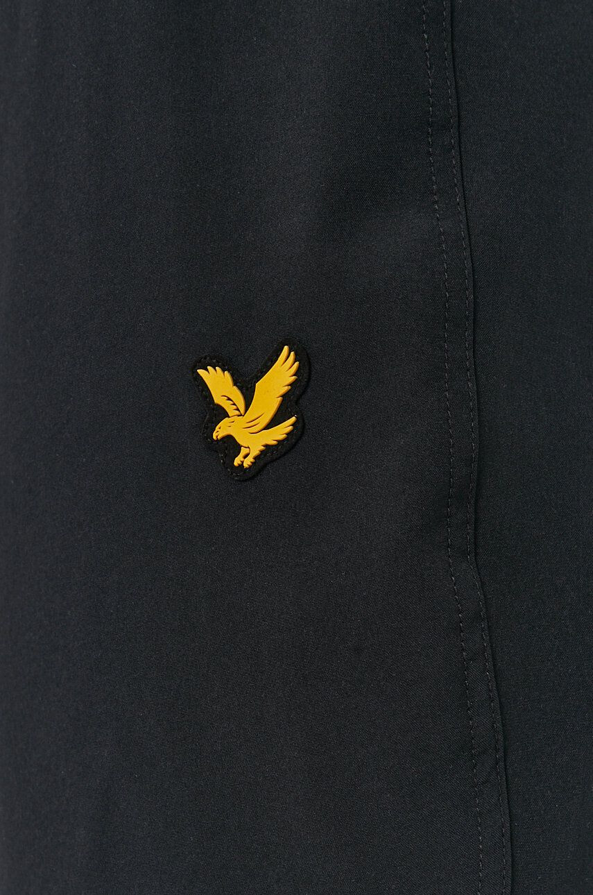 Lyle & Scott Šortky pánske čierna farba - Pepit.sk