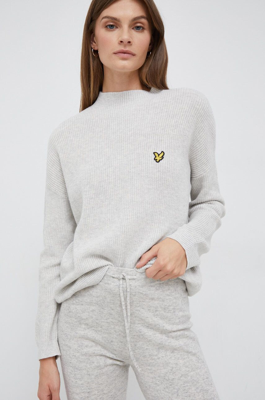 Lyle & Scott Sveter s prímesou vlny - Pepit.sk