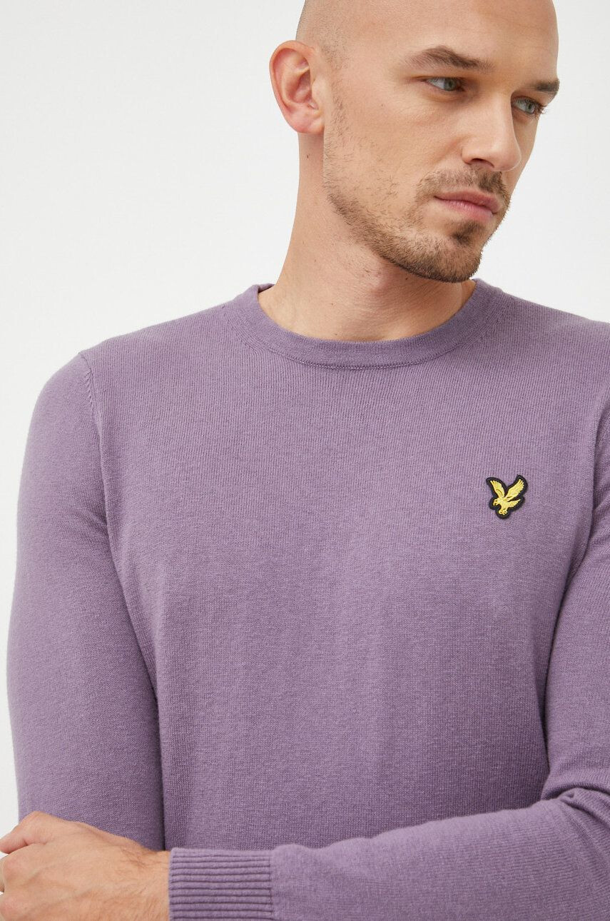 Lyle & Scott Sveter s prímesou vlny - Pepit.sk