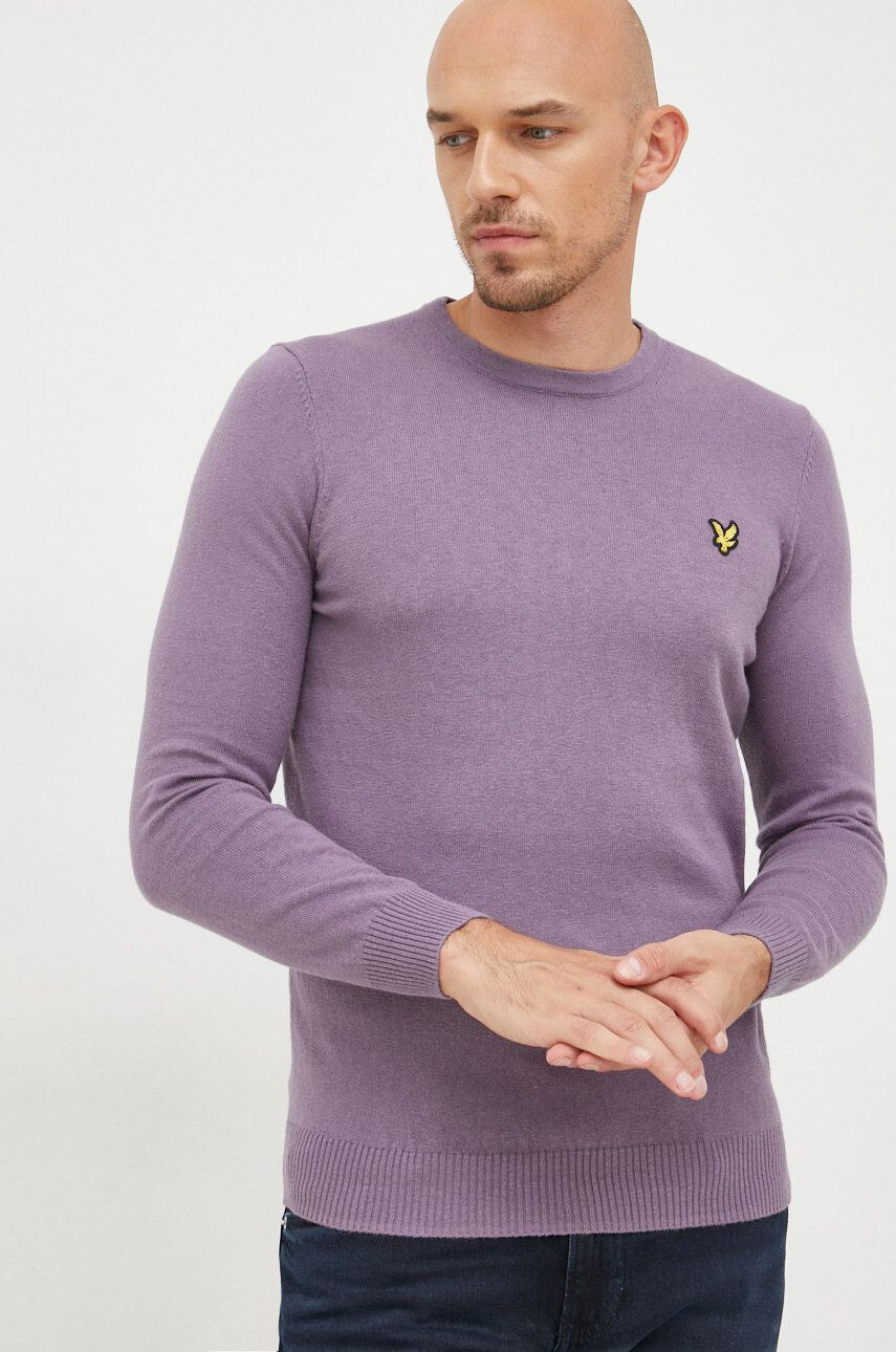 Lyle & Scott Sveter s prímesou vlny - Pepit.sk