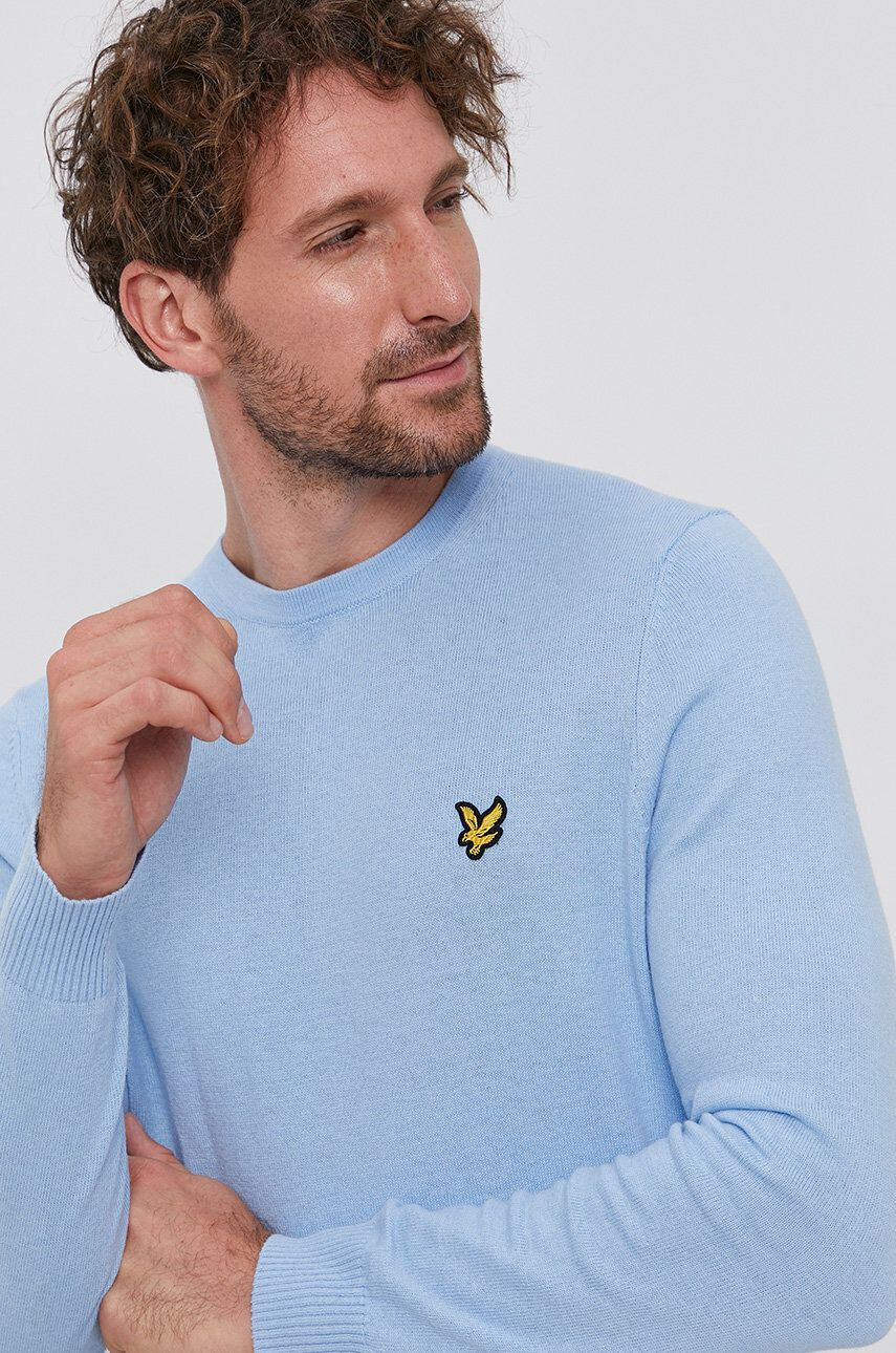 Lyle & Scott Sveter s prímesou vlny - Pepit.sk