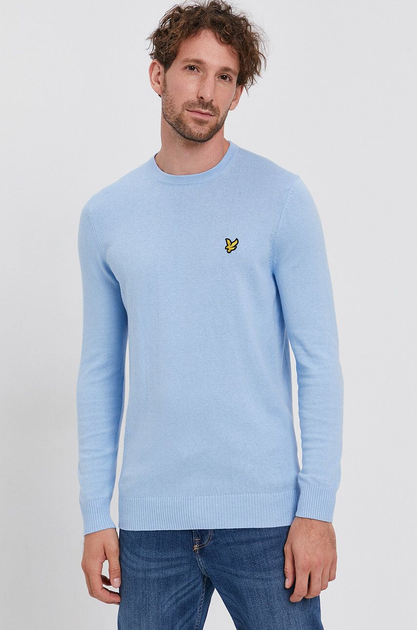 Lyle & Scott Sveter s prímesou vlny - Pepit.sk