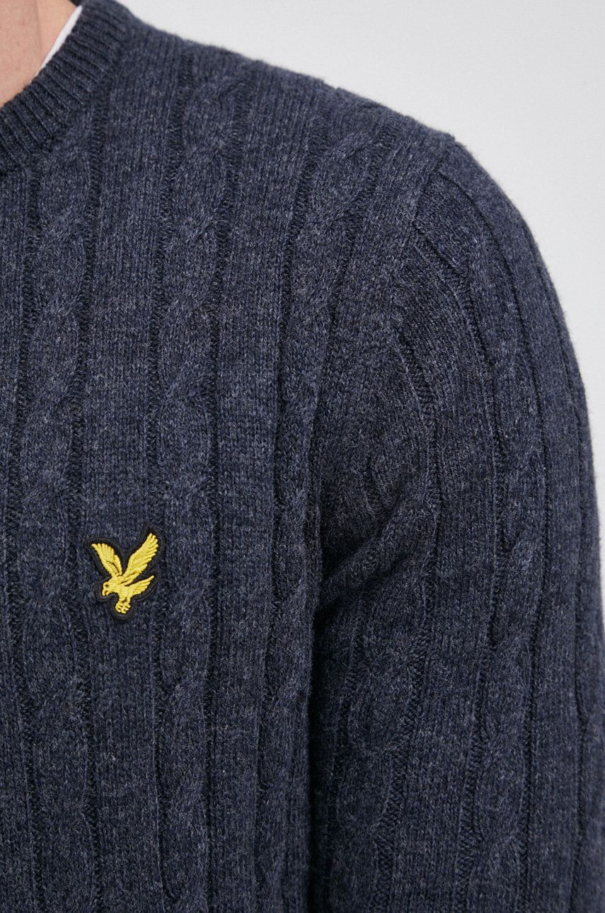 Lyle & Scott Sveter s prímesou vlny - Pepit.sk