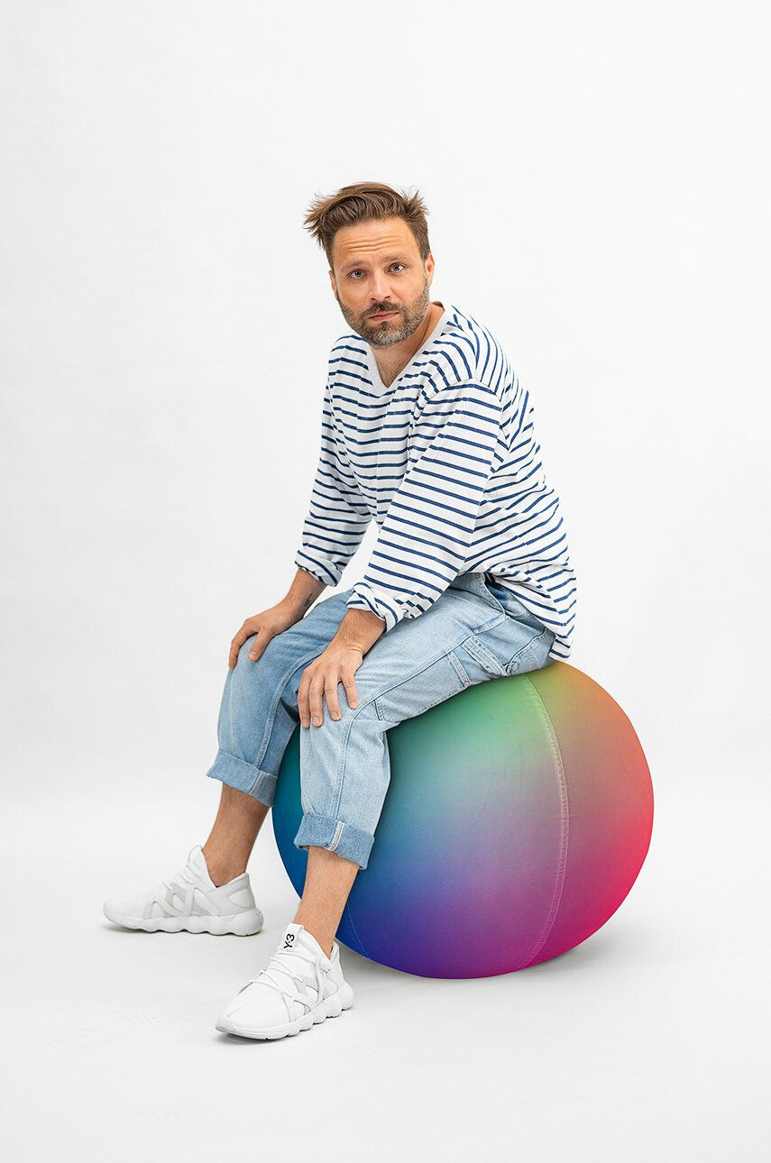 Magma Lopta na sedenie Rainbow SittingBall - Pepit.sk