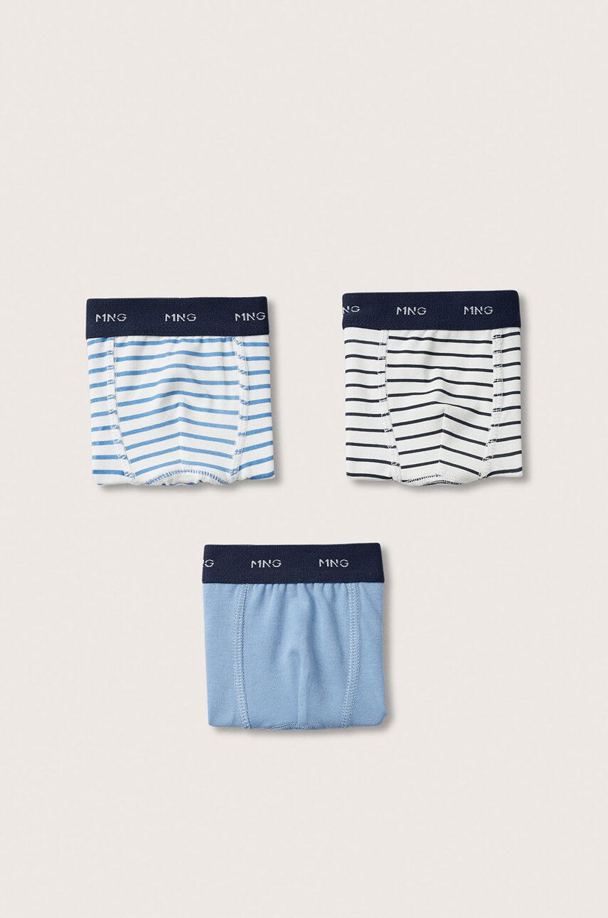 Mango Kids Detské boxerky Stripesb (3-pak) - Pepit.sk