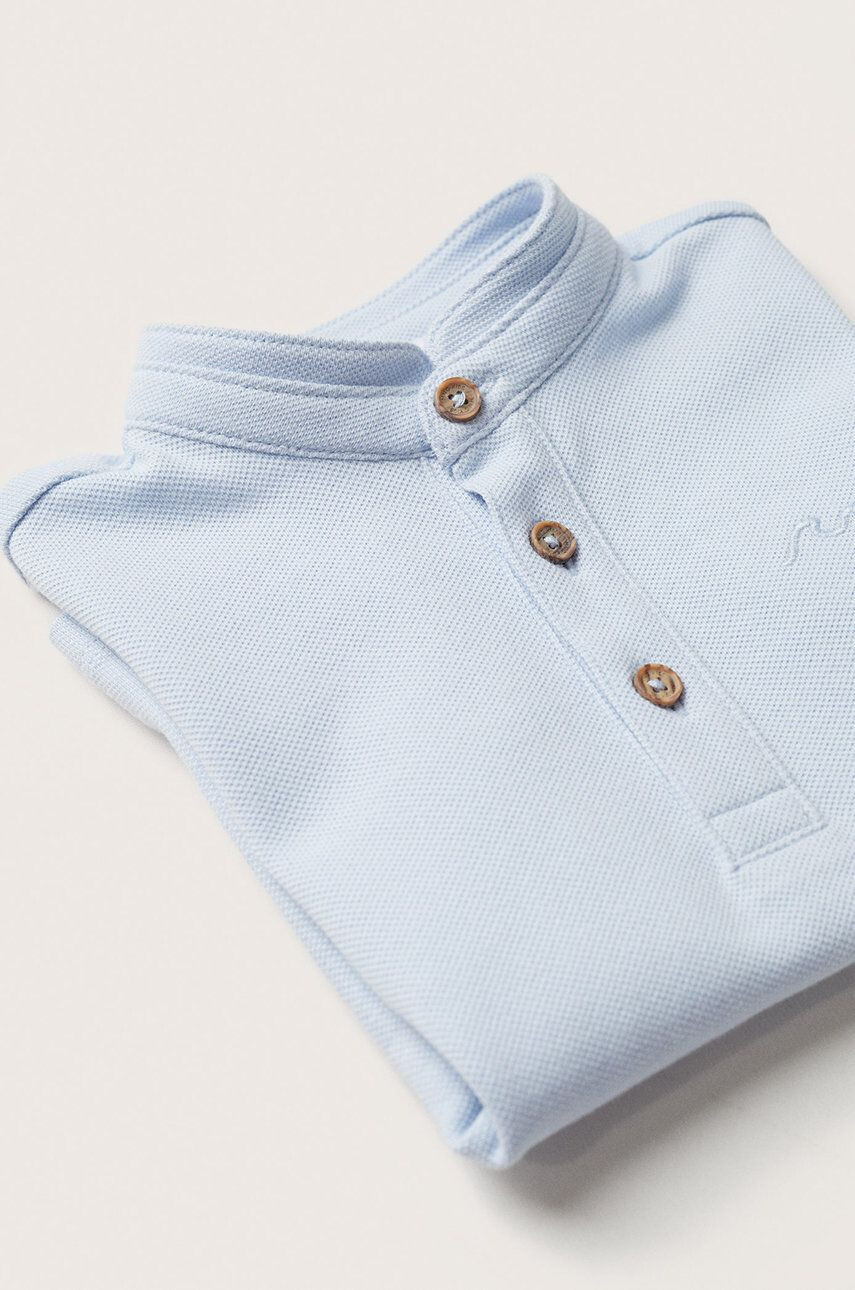 Mango Kids Detské polo tričko Hanoi jednofarebné - Pepit.sk