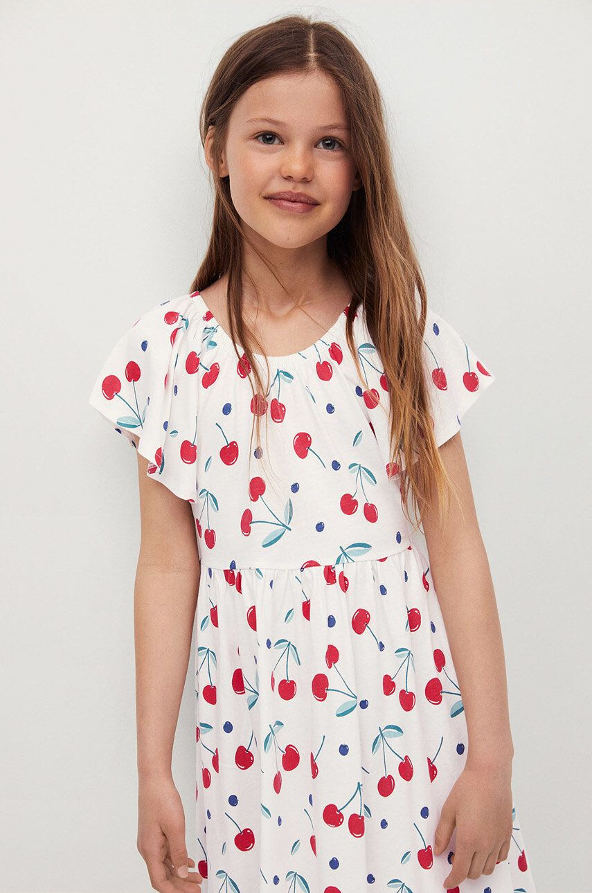 Mango Kids Dievčenské šaty Martina 110-164 cm - Pepit.sk