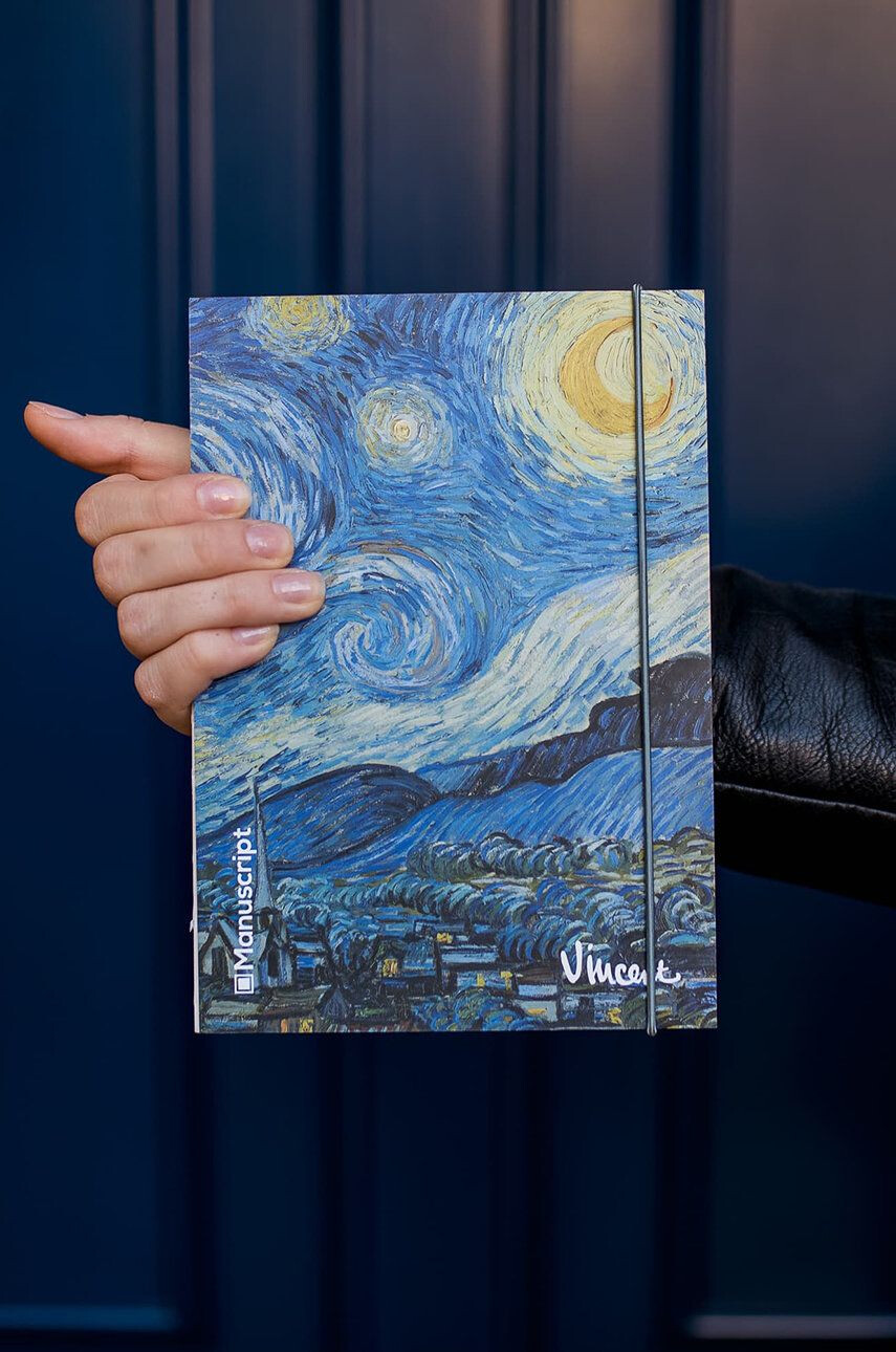 Manuscript Zápisník V. Gogh 1889S Plus - Pepit.sk