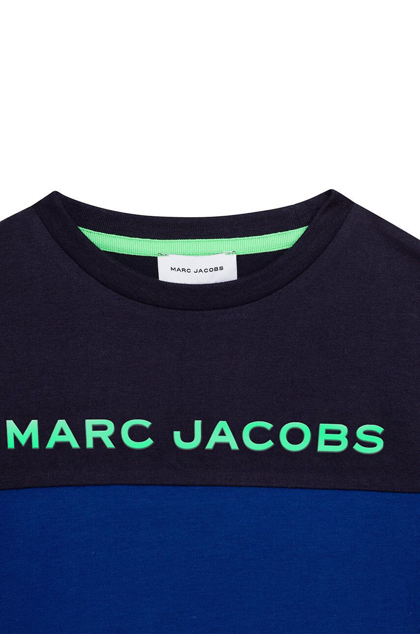 Marc Jacobs Detská bavlnená košeľa s dlhým rukávom - Pepit.sk